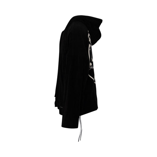 Mastermind Japan Blouson Jacket in Black