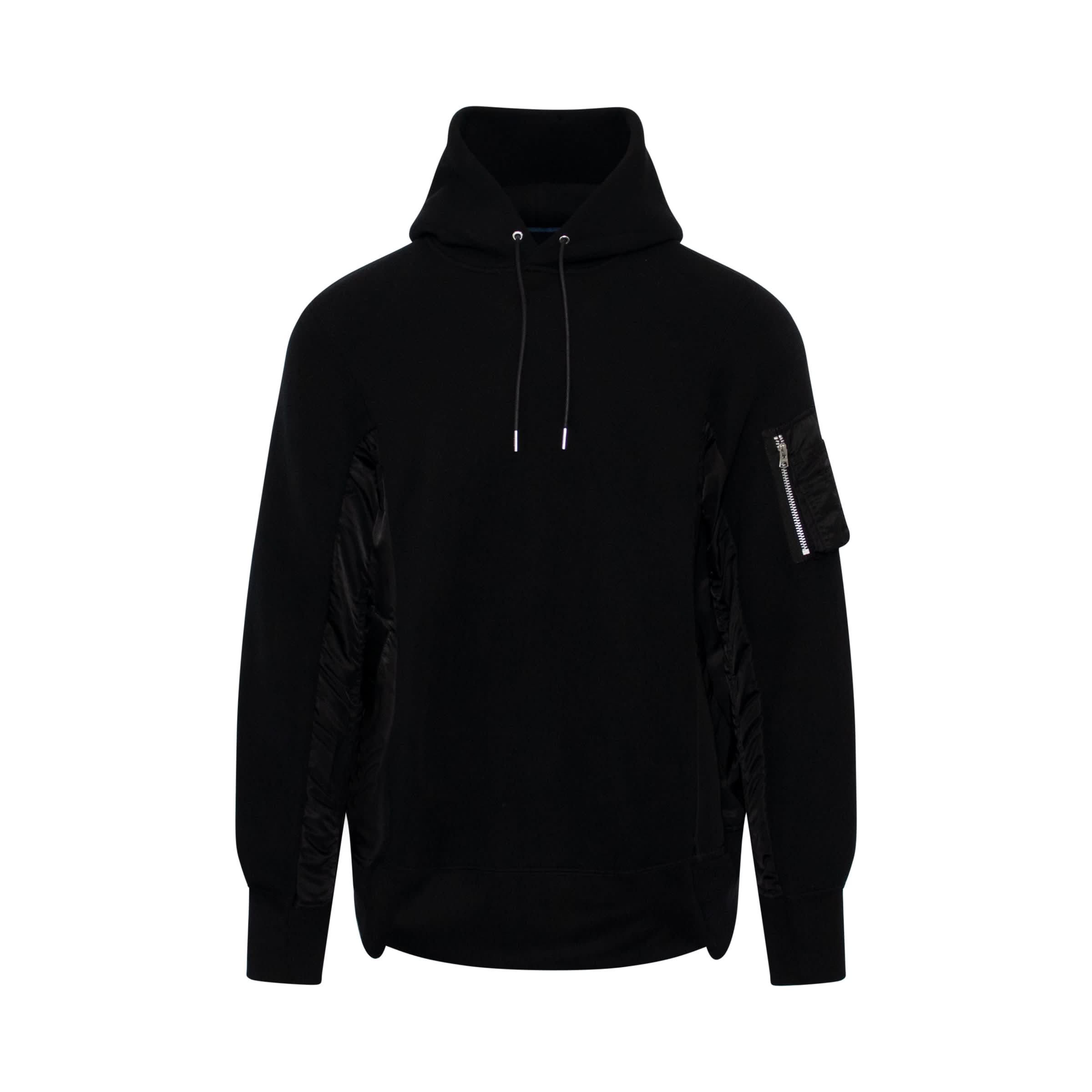 MA-1 Hoodie in Black