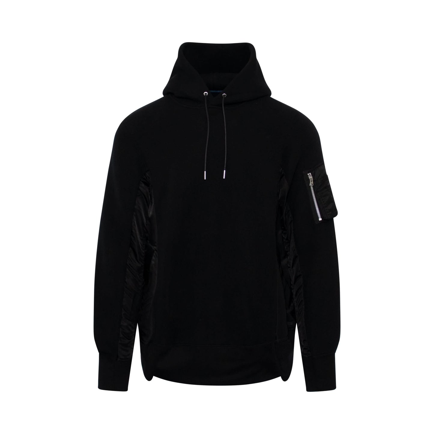 MA-1 Hoodie in Black