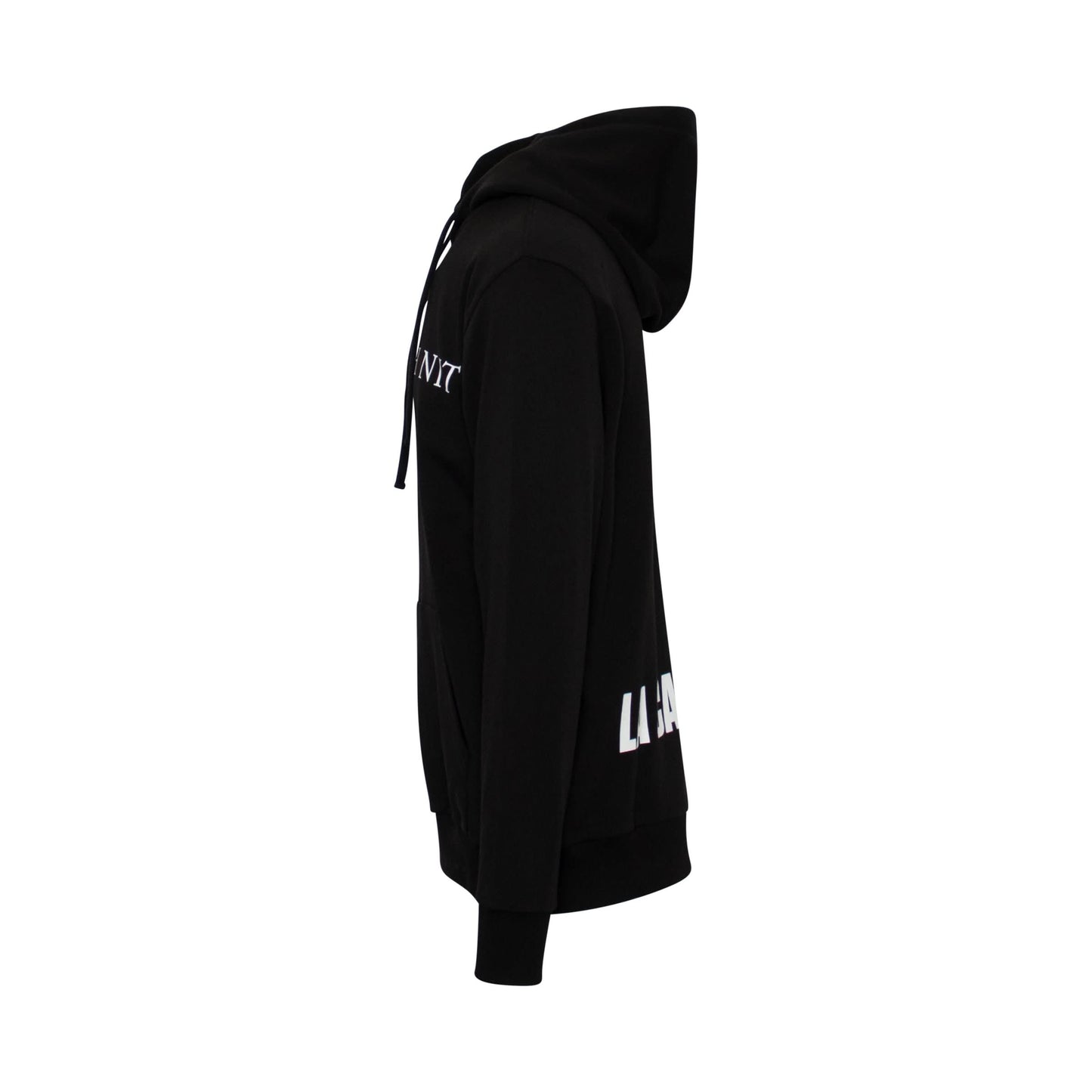 Classic Logo Hoddie in Black