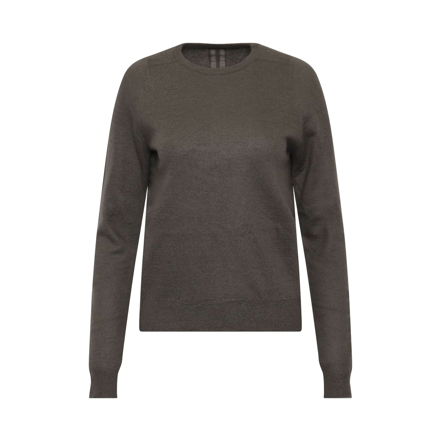 Round Neck Knit Sweater in Dust