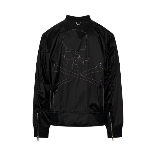 Mastermind Japan Blouson in Black