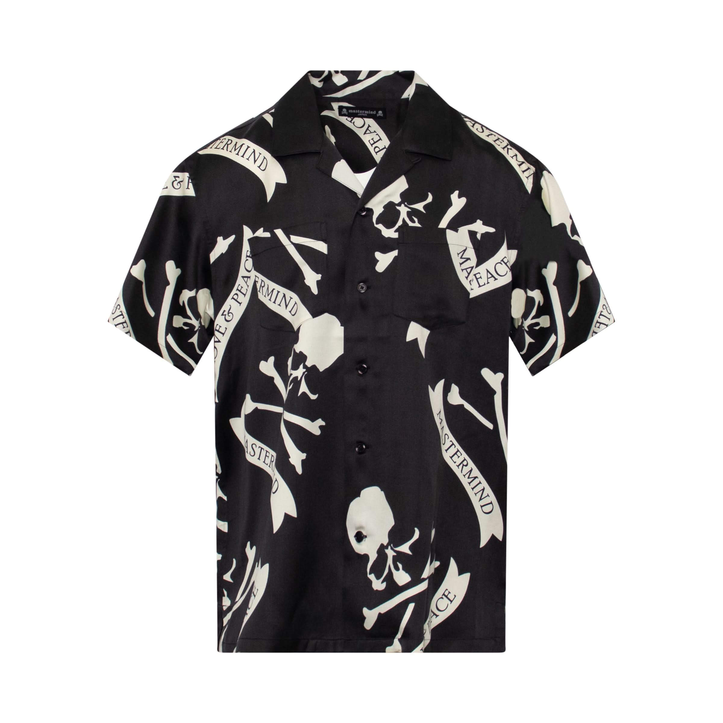 Mastermind Japan Shirt in Black Col