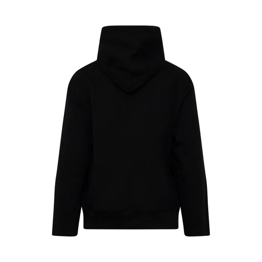 Big 3 Eleven Hoodie in Black