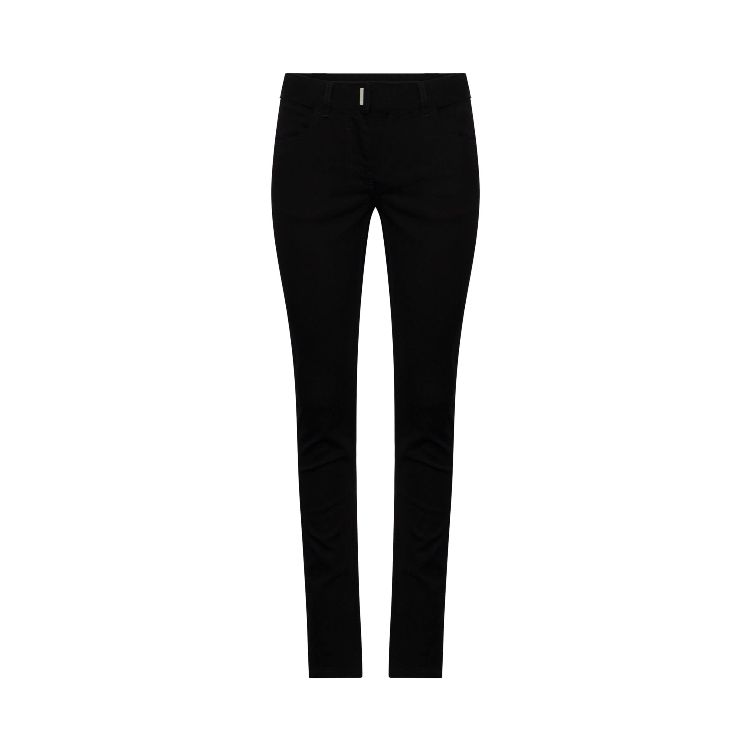 Classic Slim Fit Jeans in Black