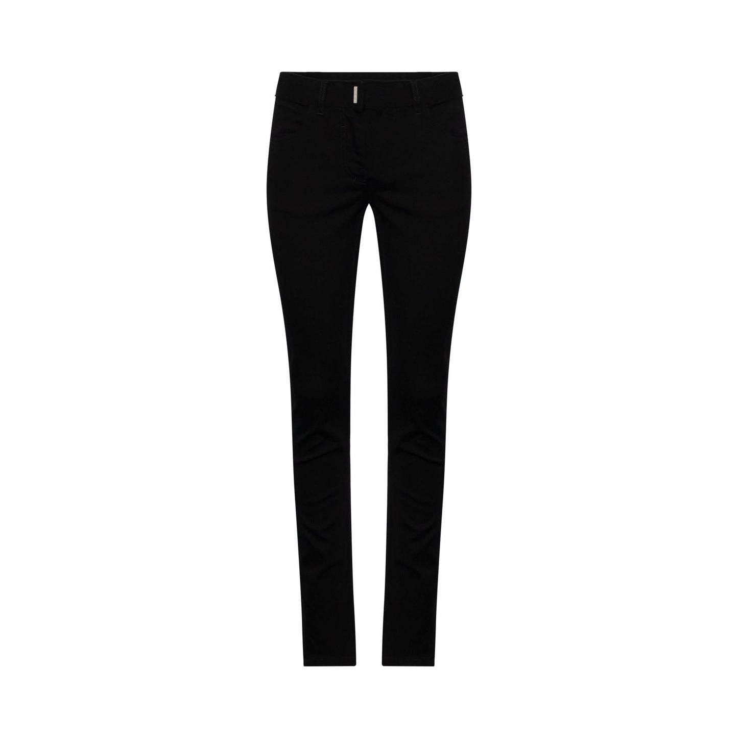 Classic Slim Fit Jeans in Black