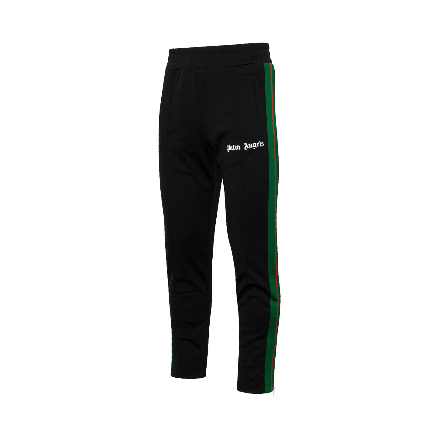 College Slim Track Pants in Black