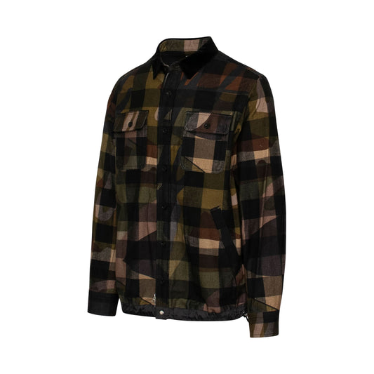 Kaws Print Shirt in Camouflage