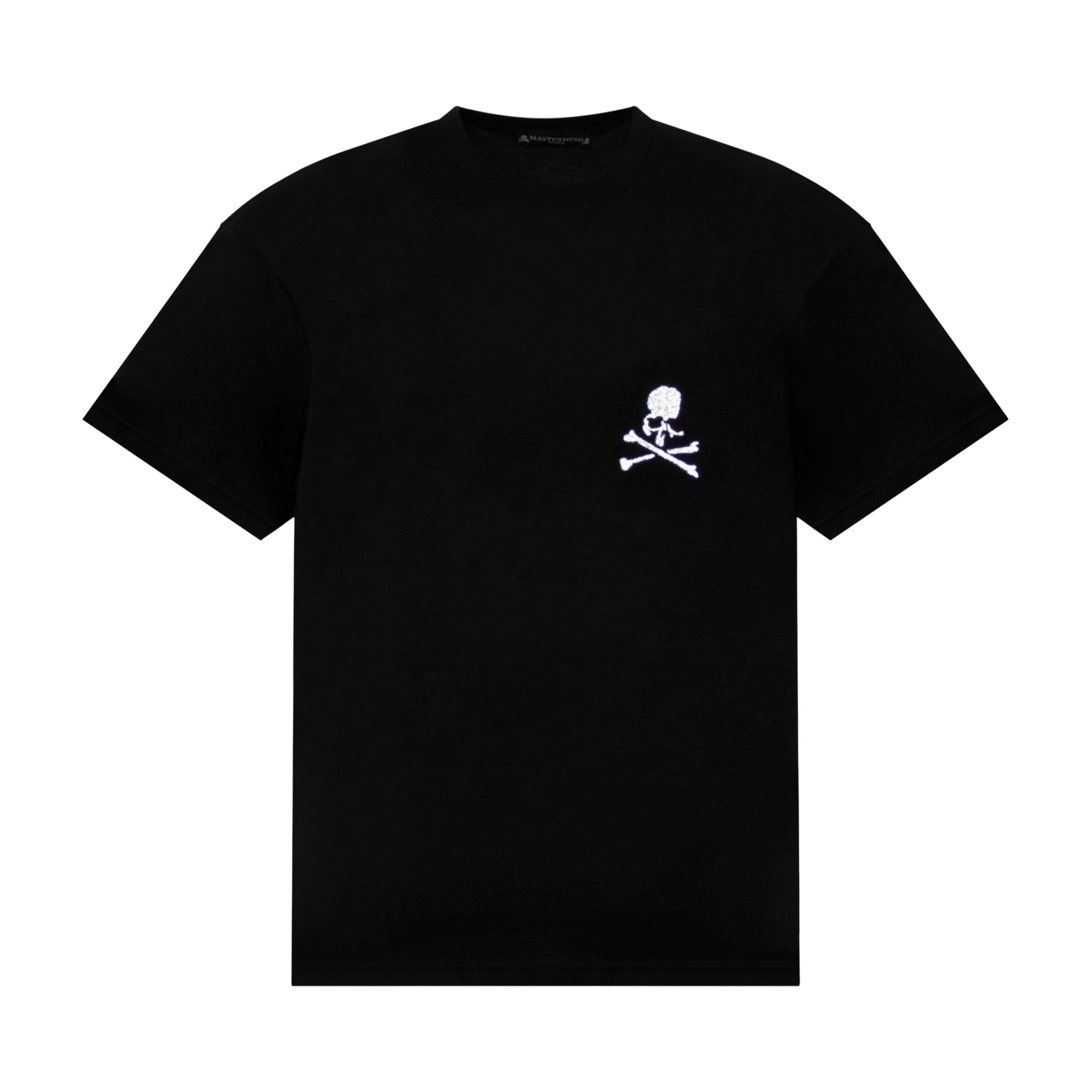 Mastermind World Skull Logo T-Shirt in Black