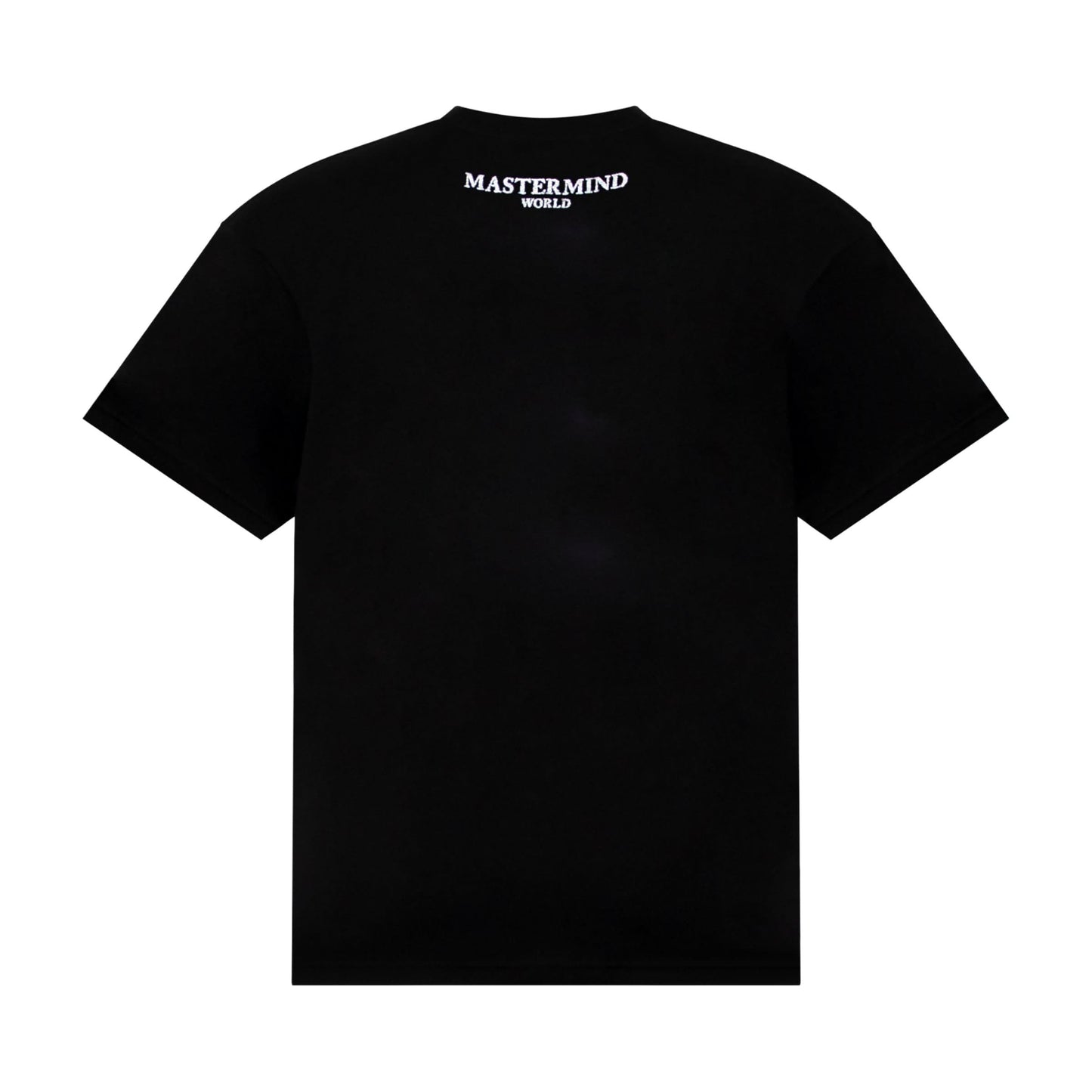 Mastermind World Skull Logo T-Shirt in Black