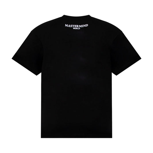 Mastermind World Skull Logo T-Shirt in Black