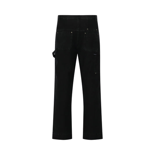 Gd Cargo Pants in Black