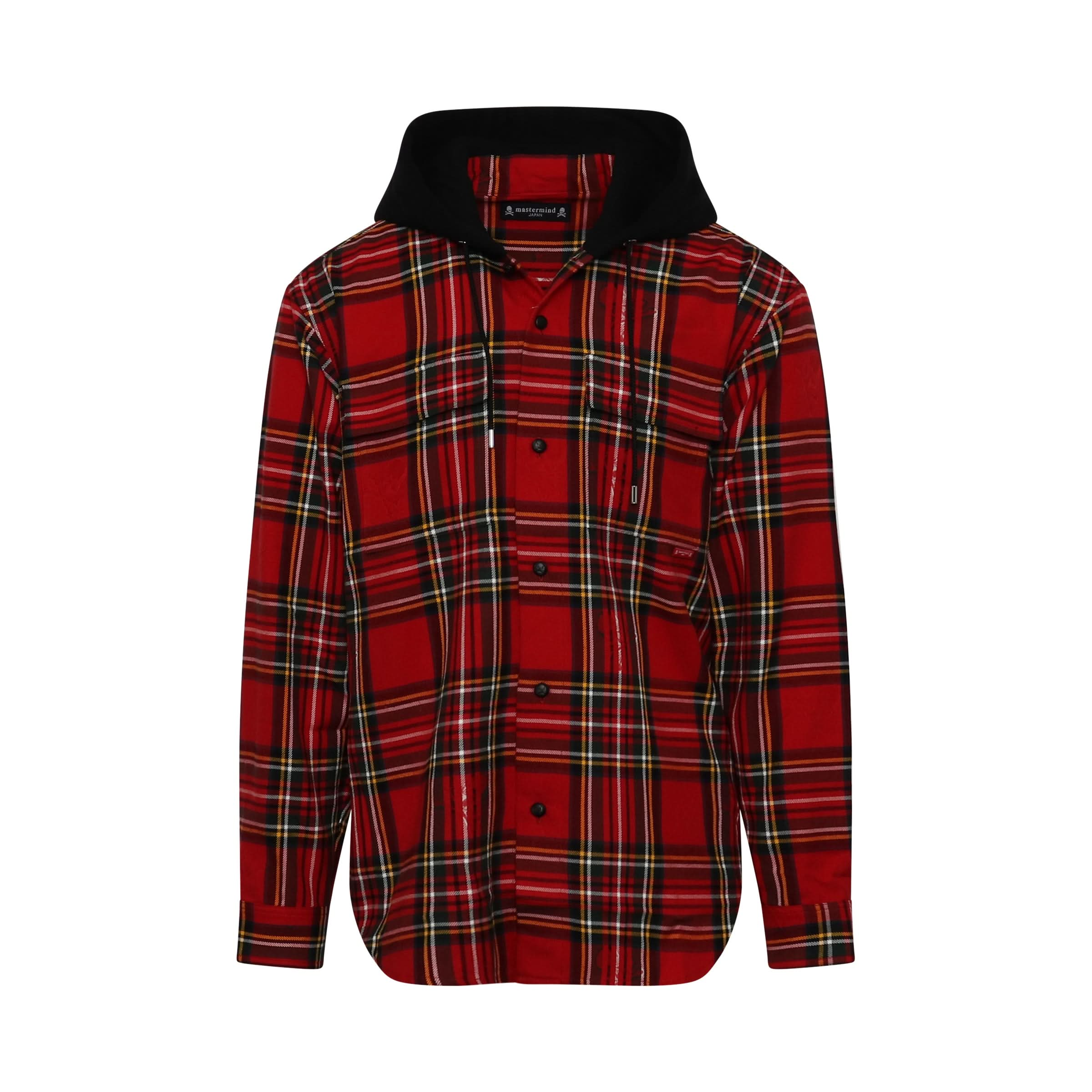 Hooded Plaid Shirt in Tartan