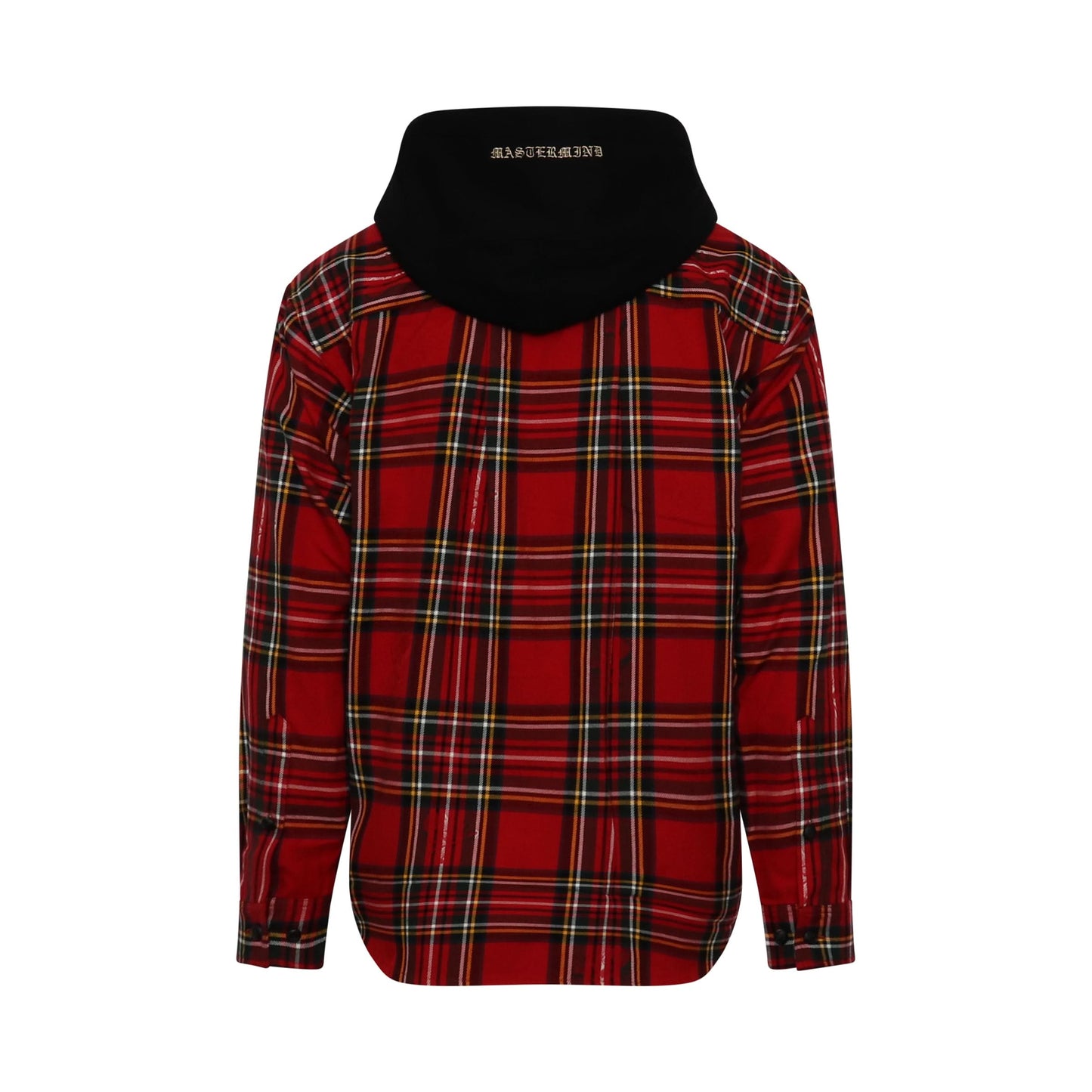 Hooded Plaid Shirt in Tartan