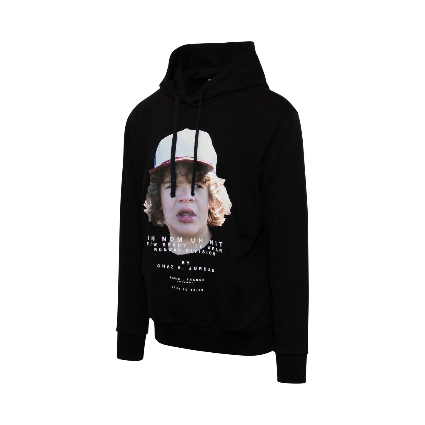 Dustin Hoodie in Black