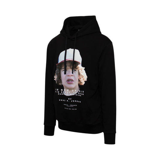 Dustin Hoodie in Black