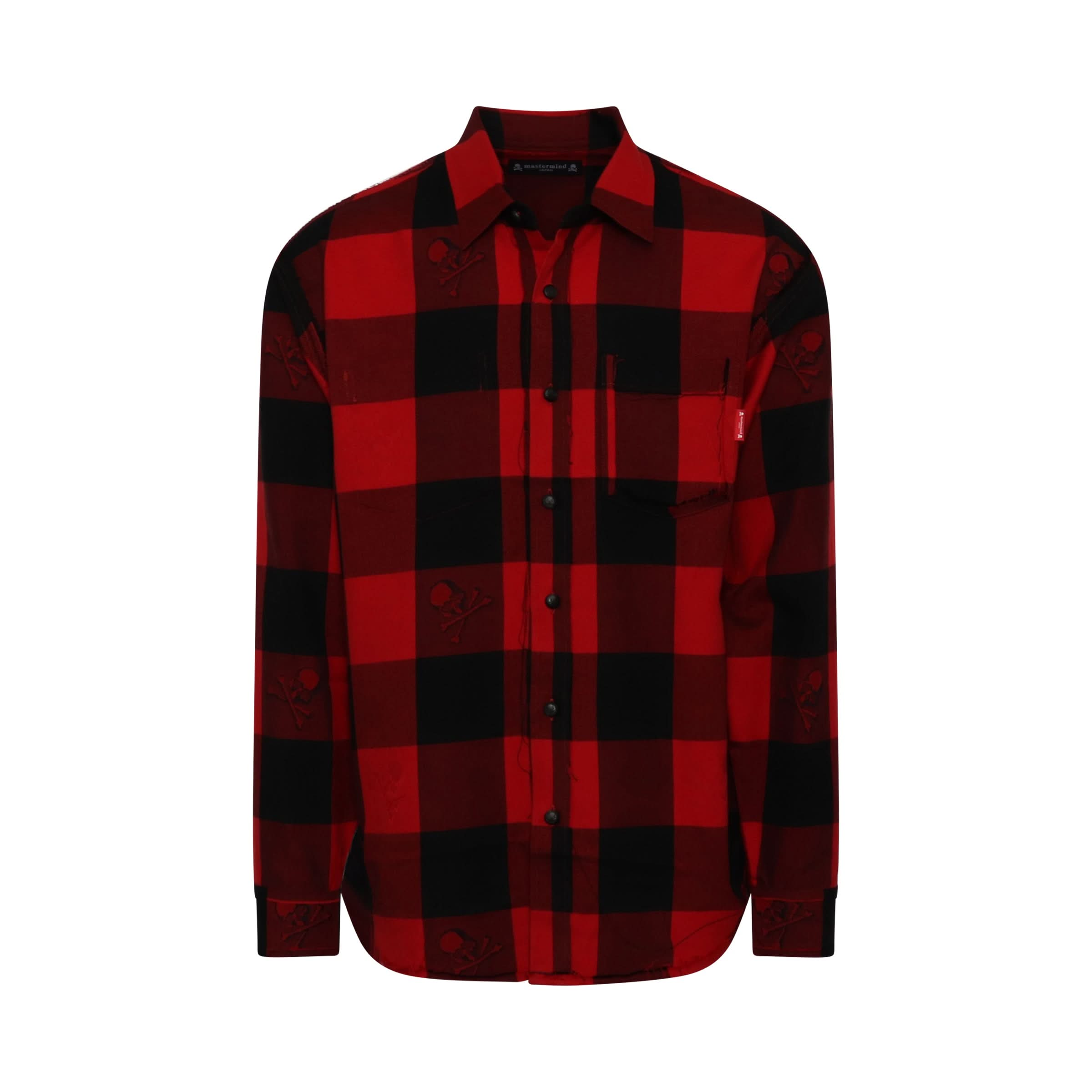 Reversible Plaid Shirt in Buffalo