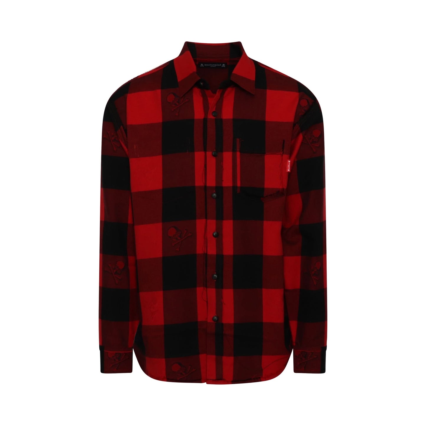 Reversible Plaid Shirt in Buffalo