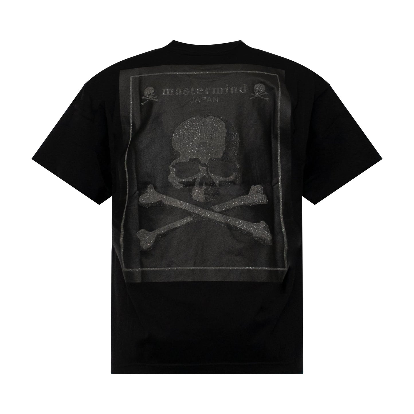 Mastermind Japan Classic Logo T-Shirts in Black