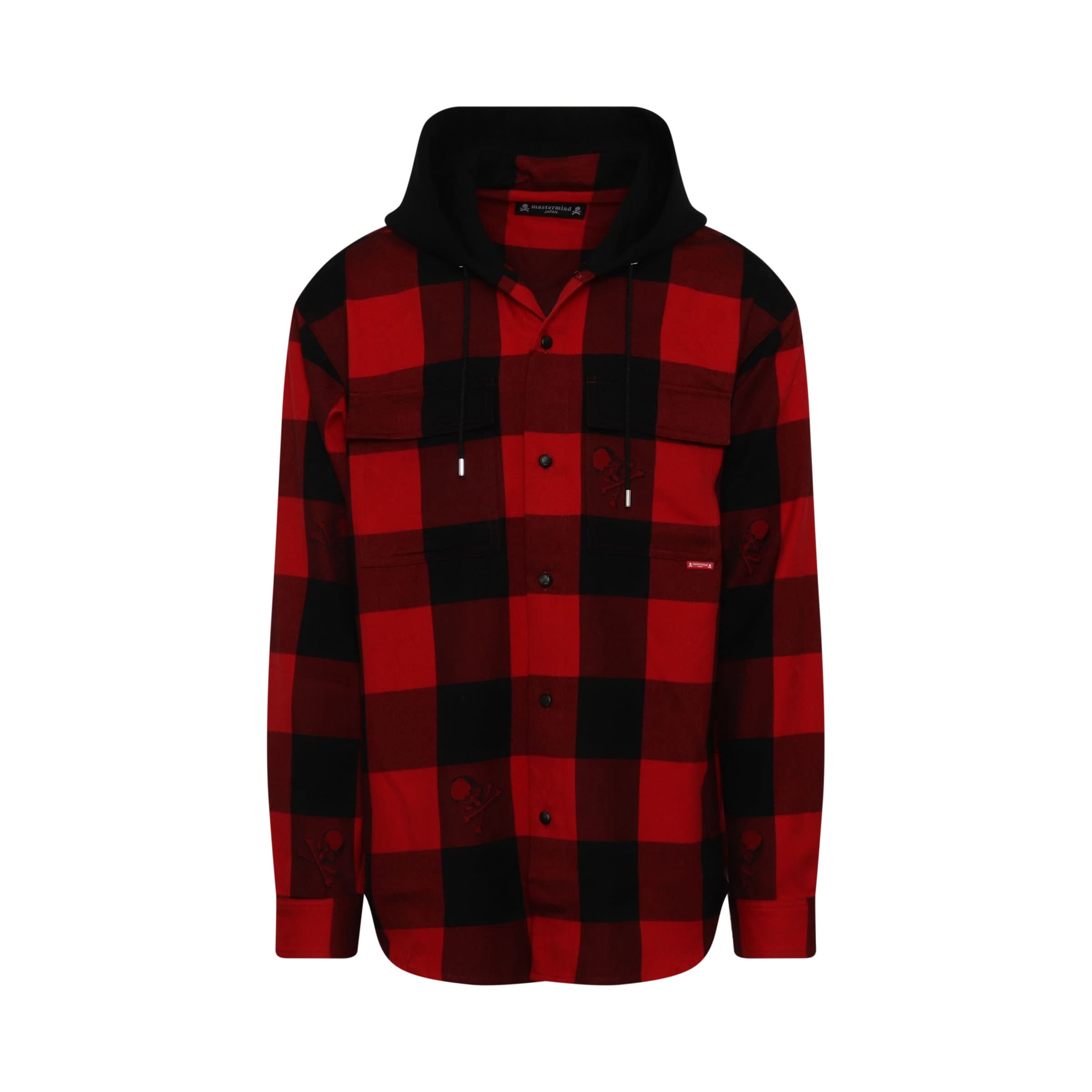 Hooded Plaid Shirt in Buffalo