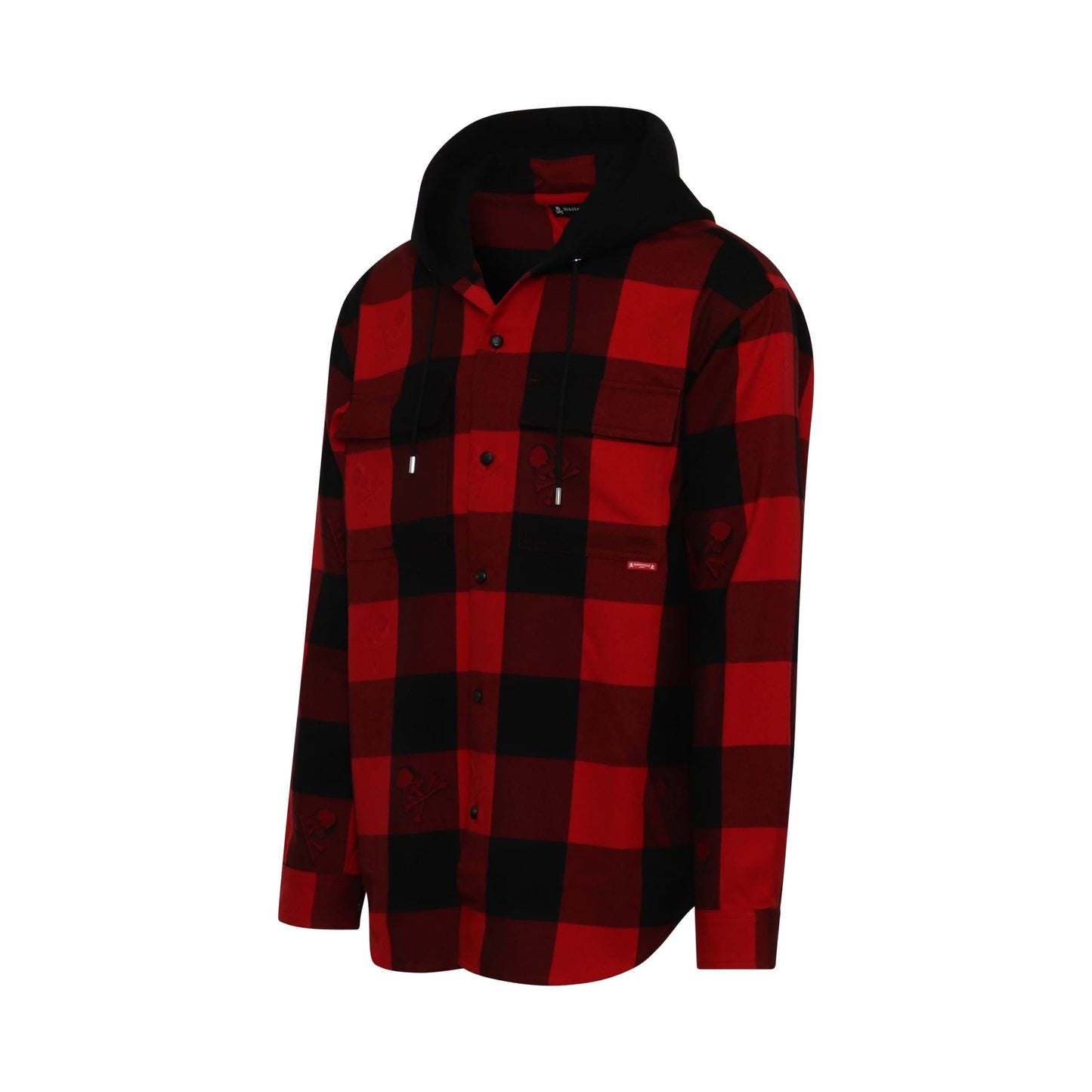 Hooded Plaid Shirt in Buffalo