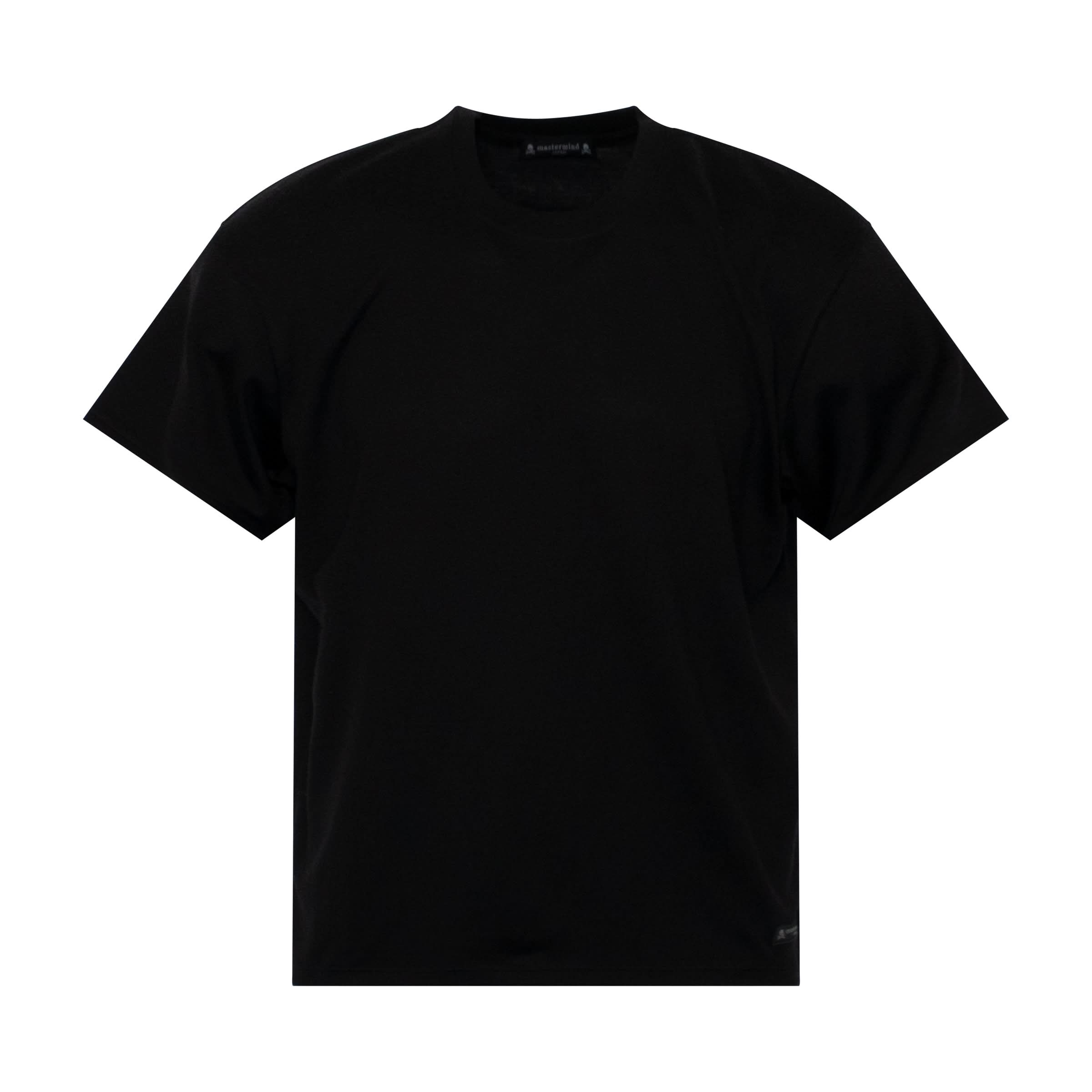 Mastermind Japan Classic T-Shirts in Black