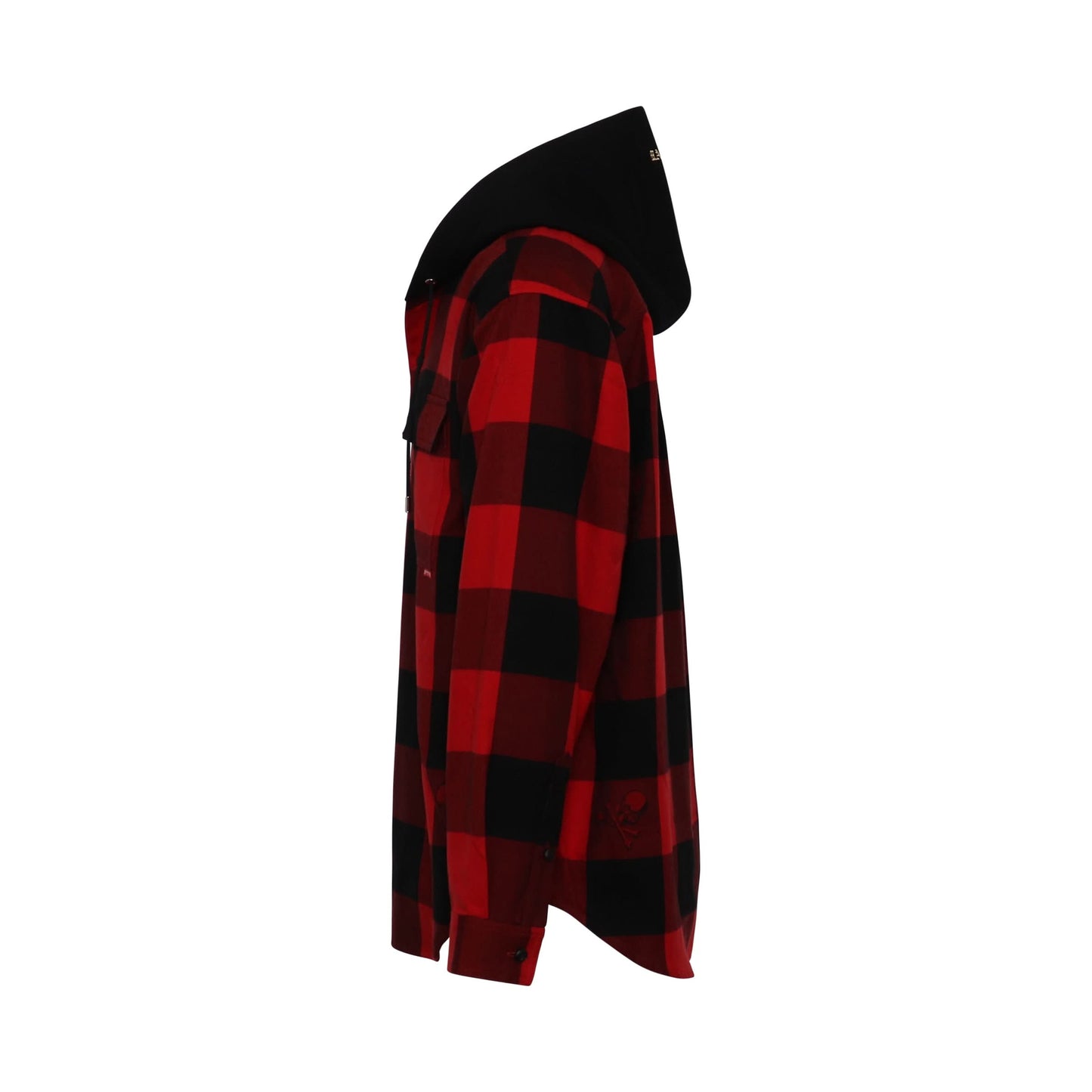 Hooded Plaid Shirt in Buffalo