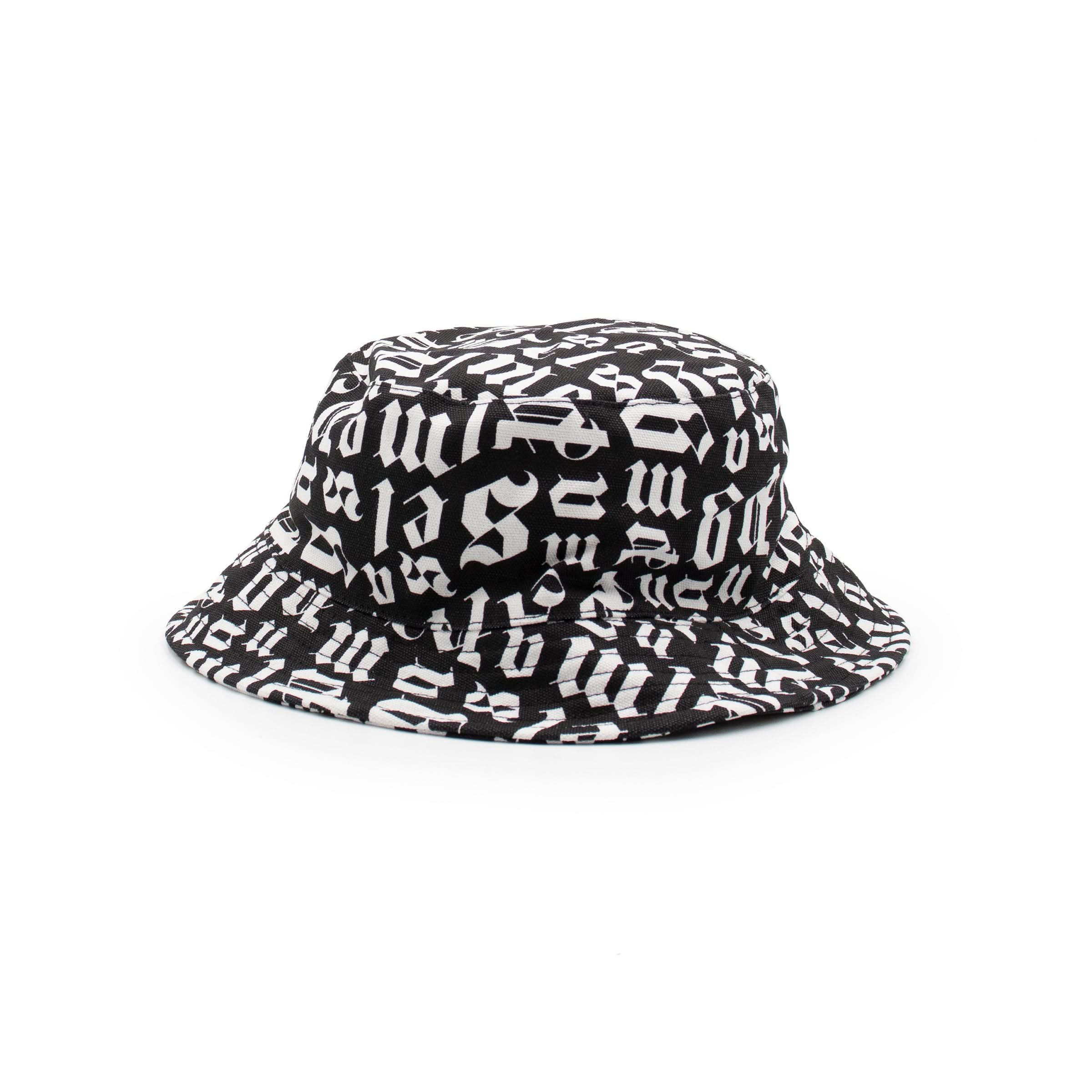 Broken Monogram Bucket Hat in Mix