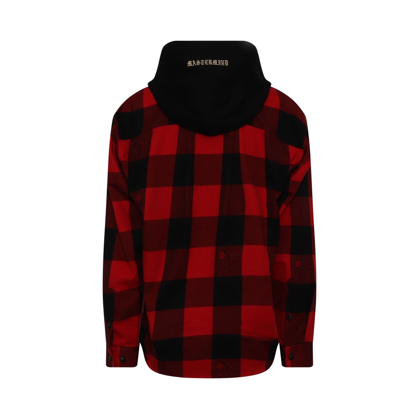 Hooded Plaid Shirt in Buffalo