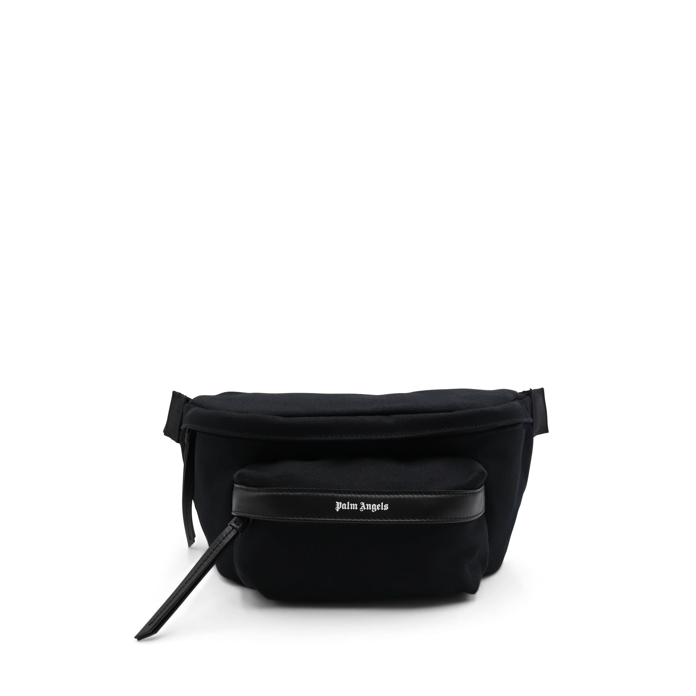 Classic Logo Fannypack in Black/White