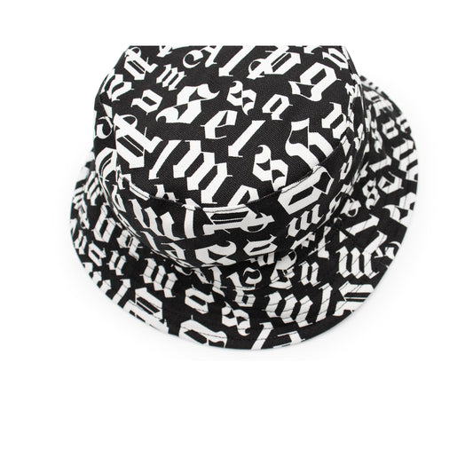 Broken Monogram Bucket Hat in Mix