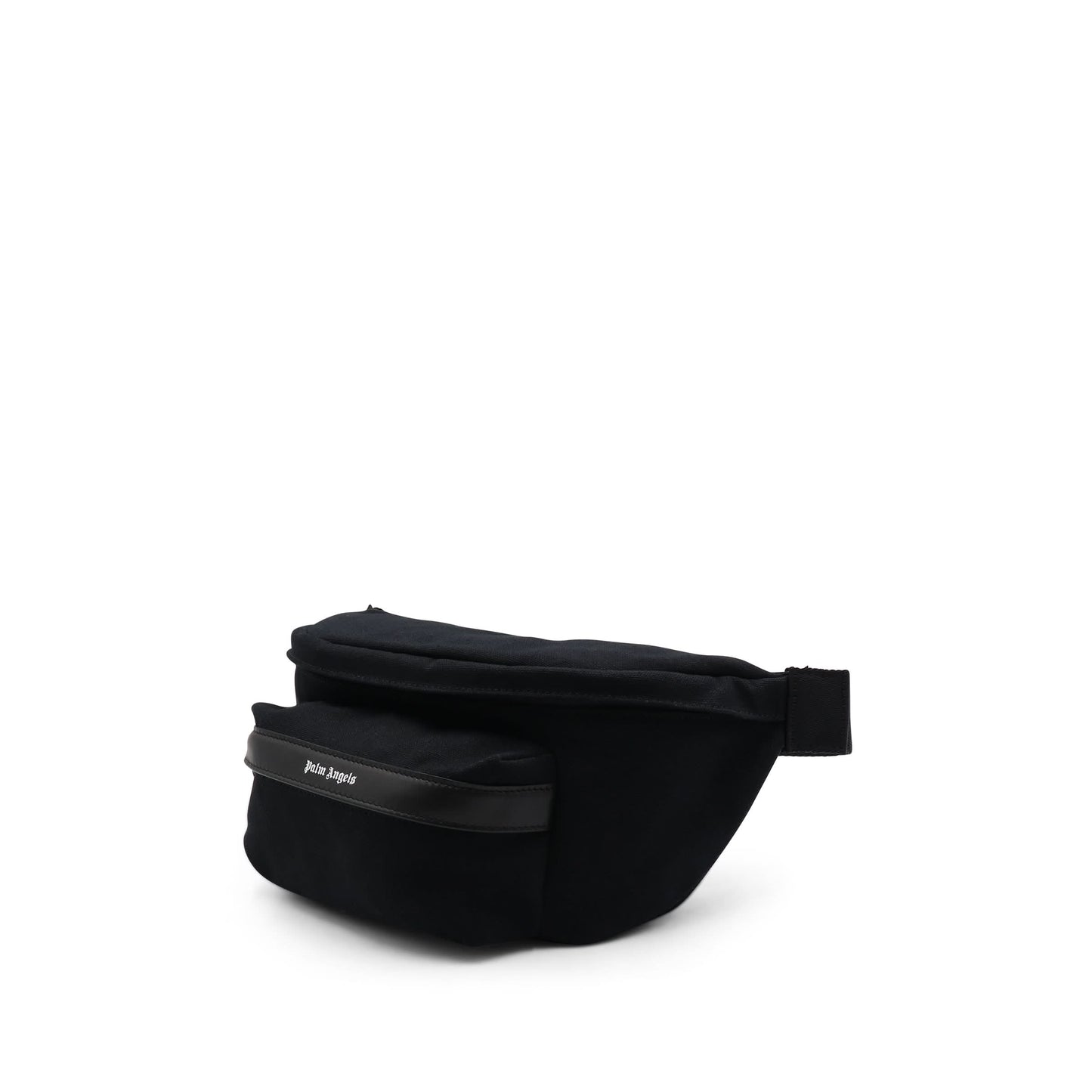 Classic Logo Fannypack in Black/White