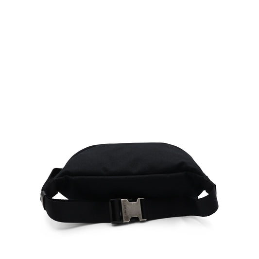 Classic Logo Fannypack in Black/White