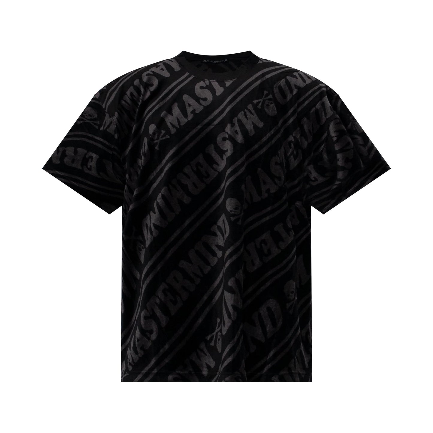 Mastermind World T-Shirts in Black/Charcoal