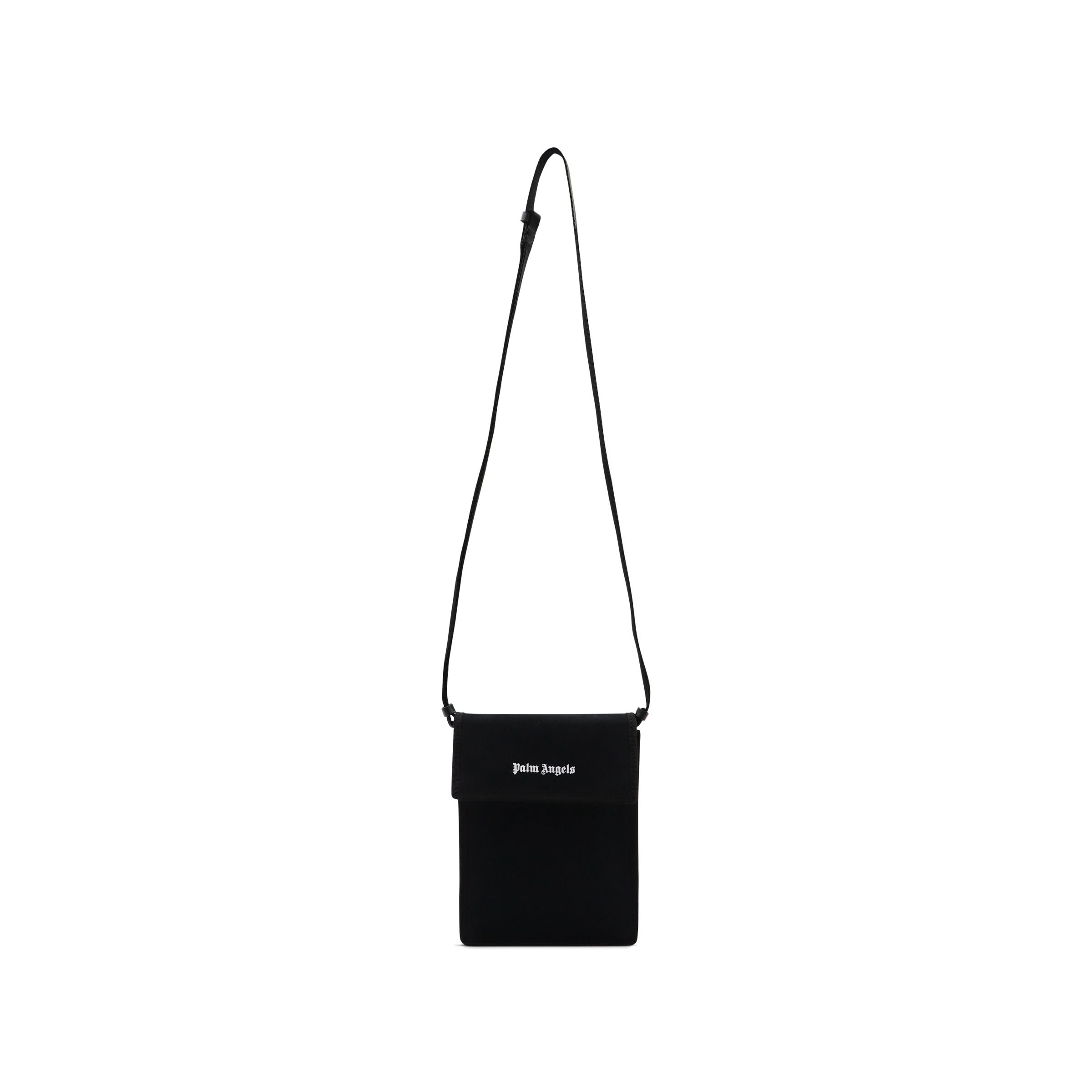 Classic Logo Phonebag in Black