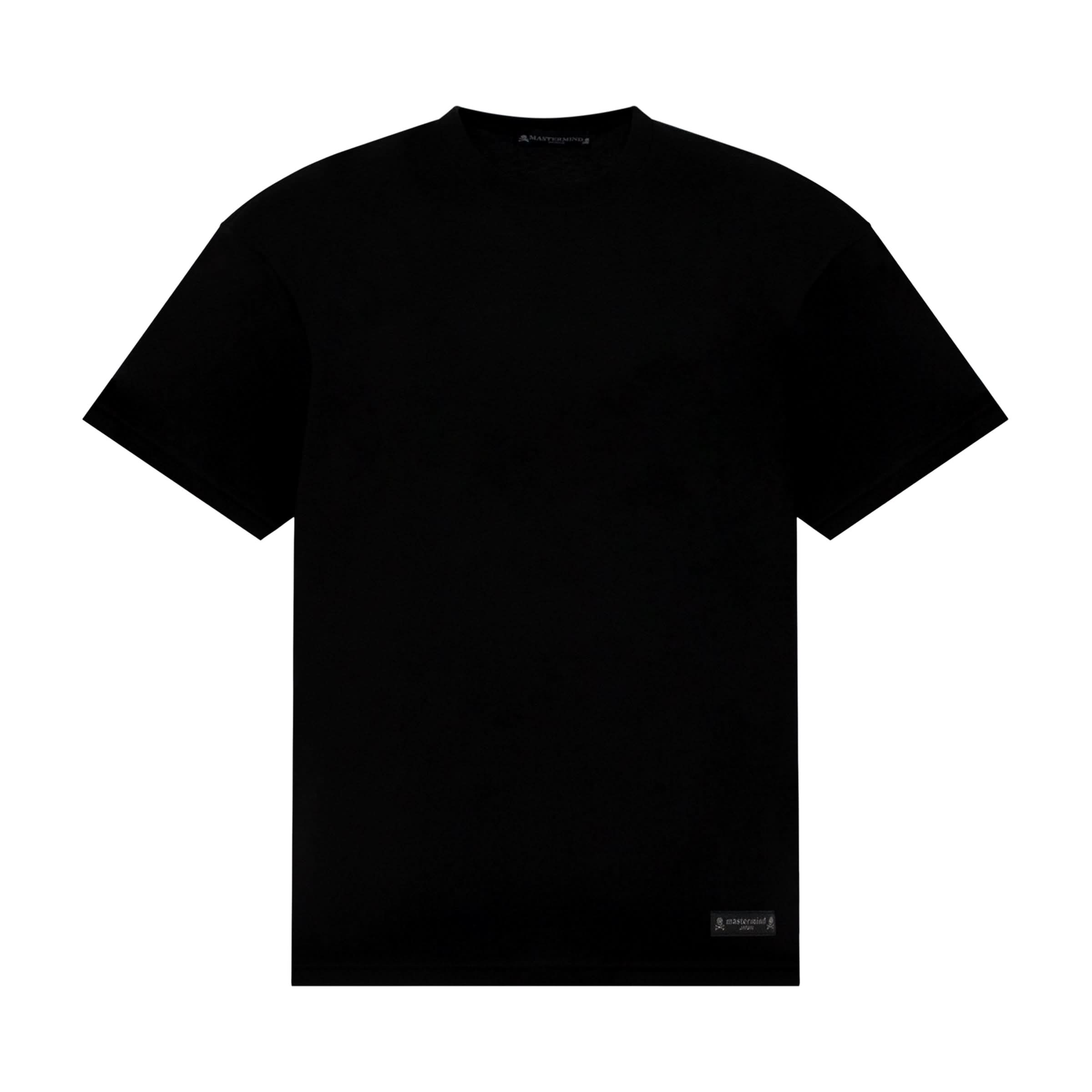 Mastermind Japan T-Shirts in Black