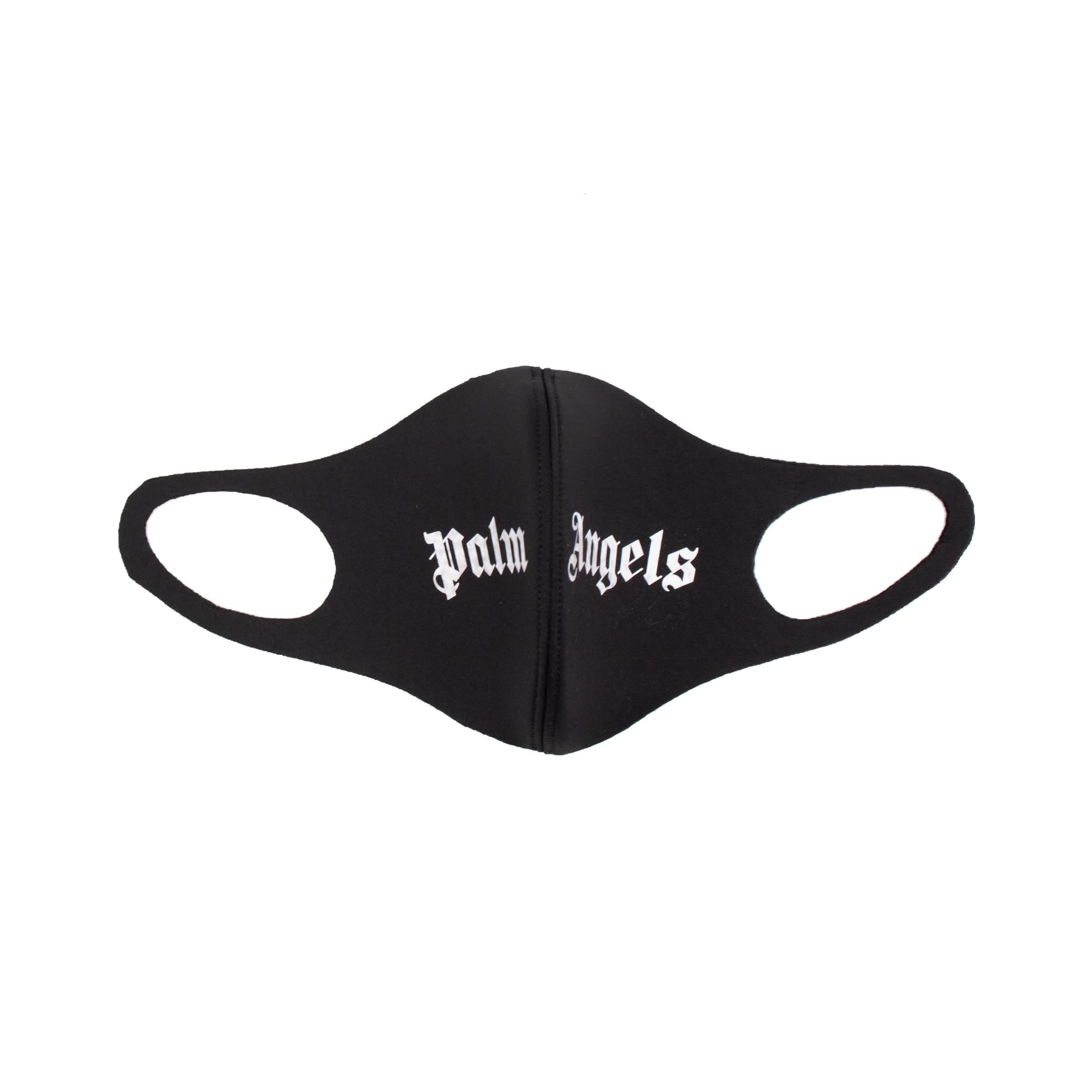 Classic Logo Mask in Black White