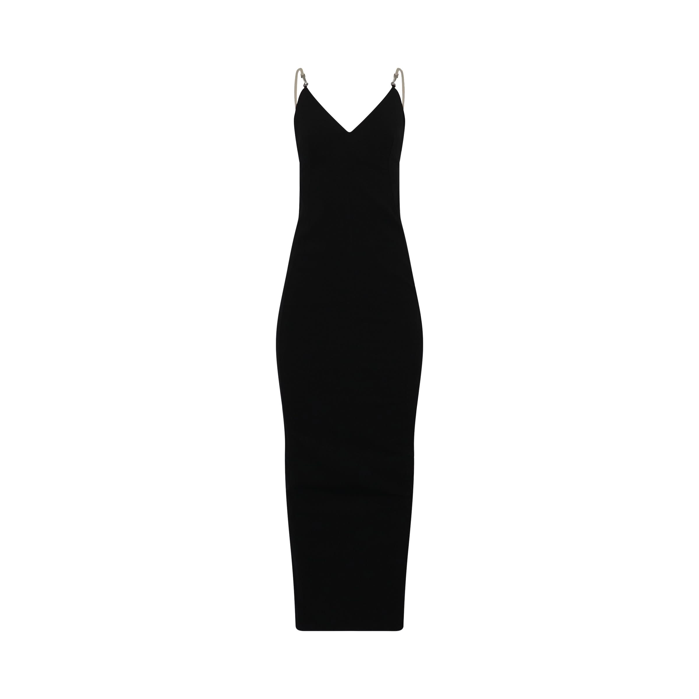 Rick Owens Maillot Gown Dress Black GG