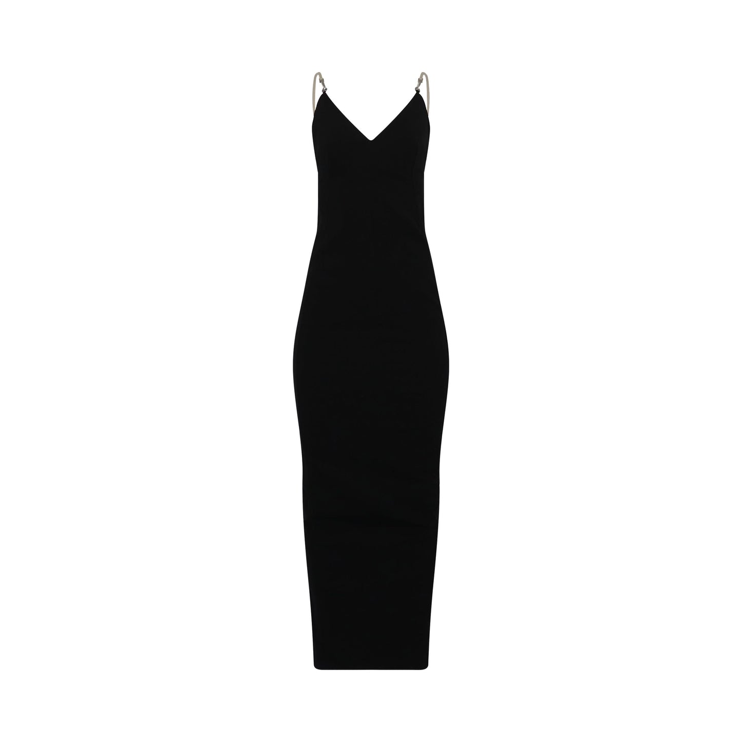 Rick Owens Maillot Gown Dress Black GG