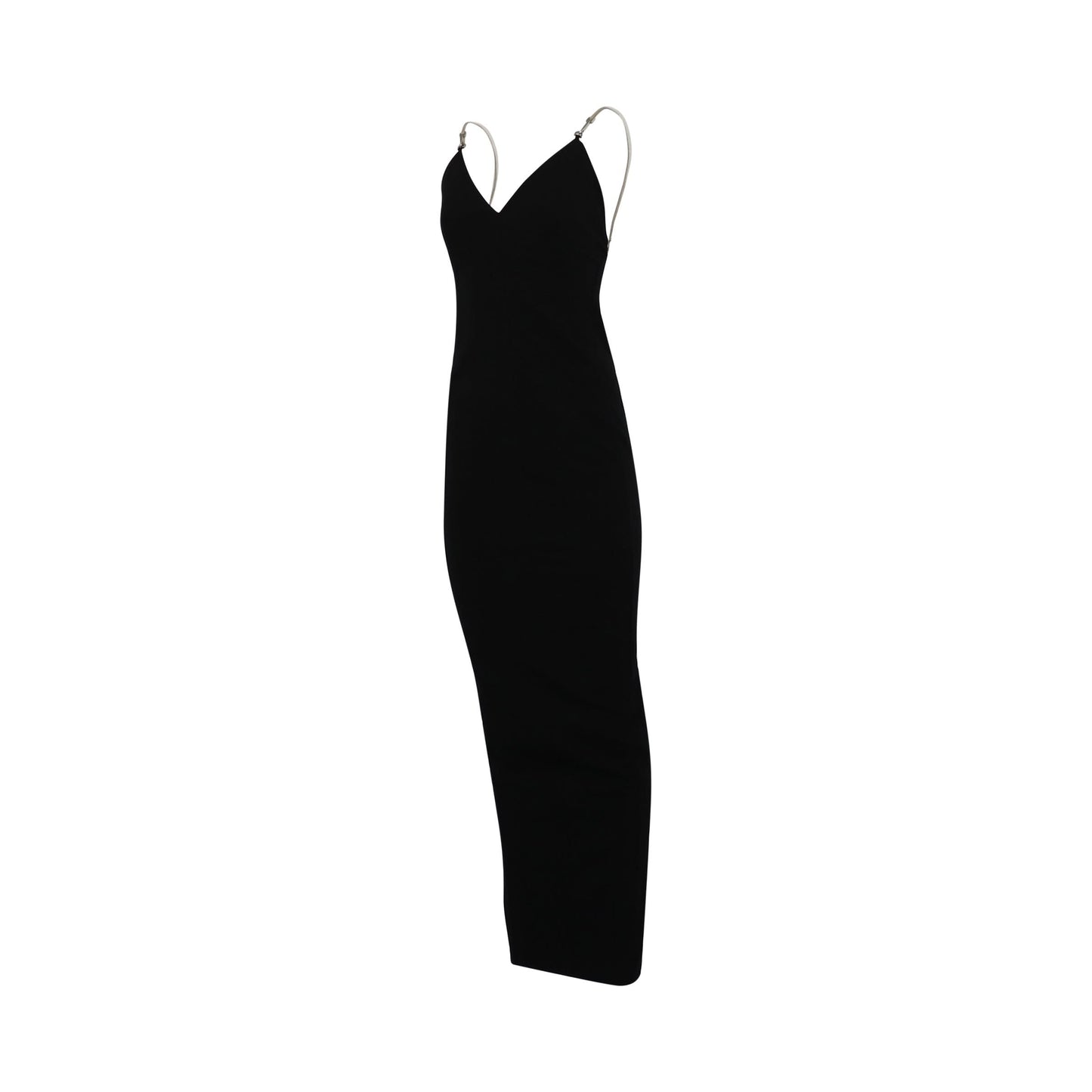 Rick Owens Maillot Gown Dress Black GG