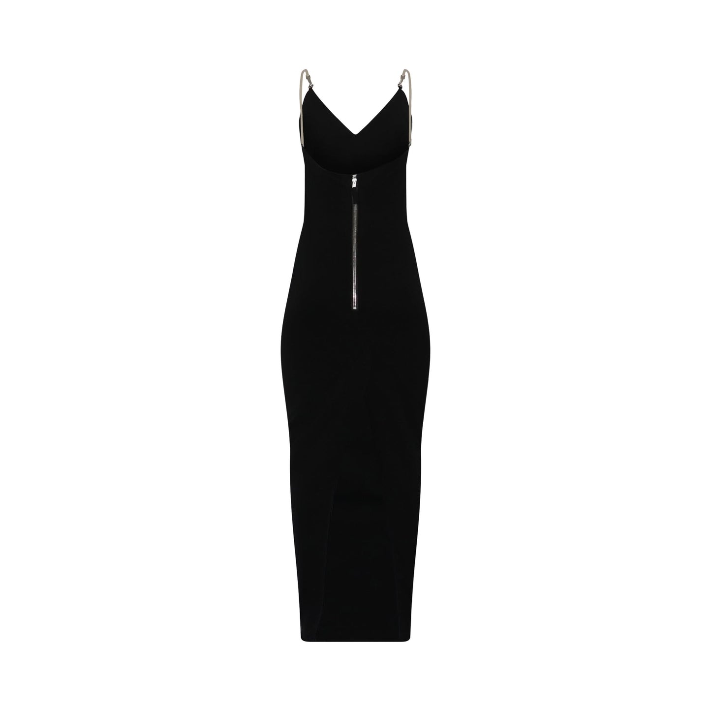 Rick Owens Maillot Gown Dress Black GG