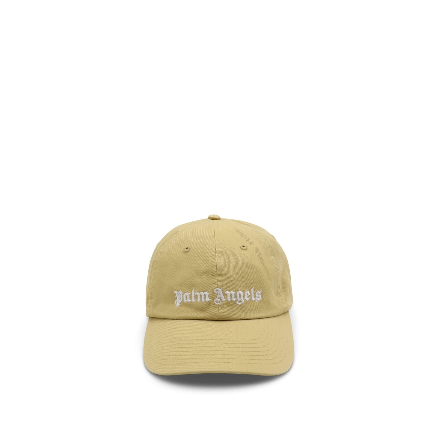 Classic Logo Cap in Beige/White