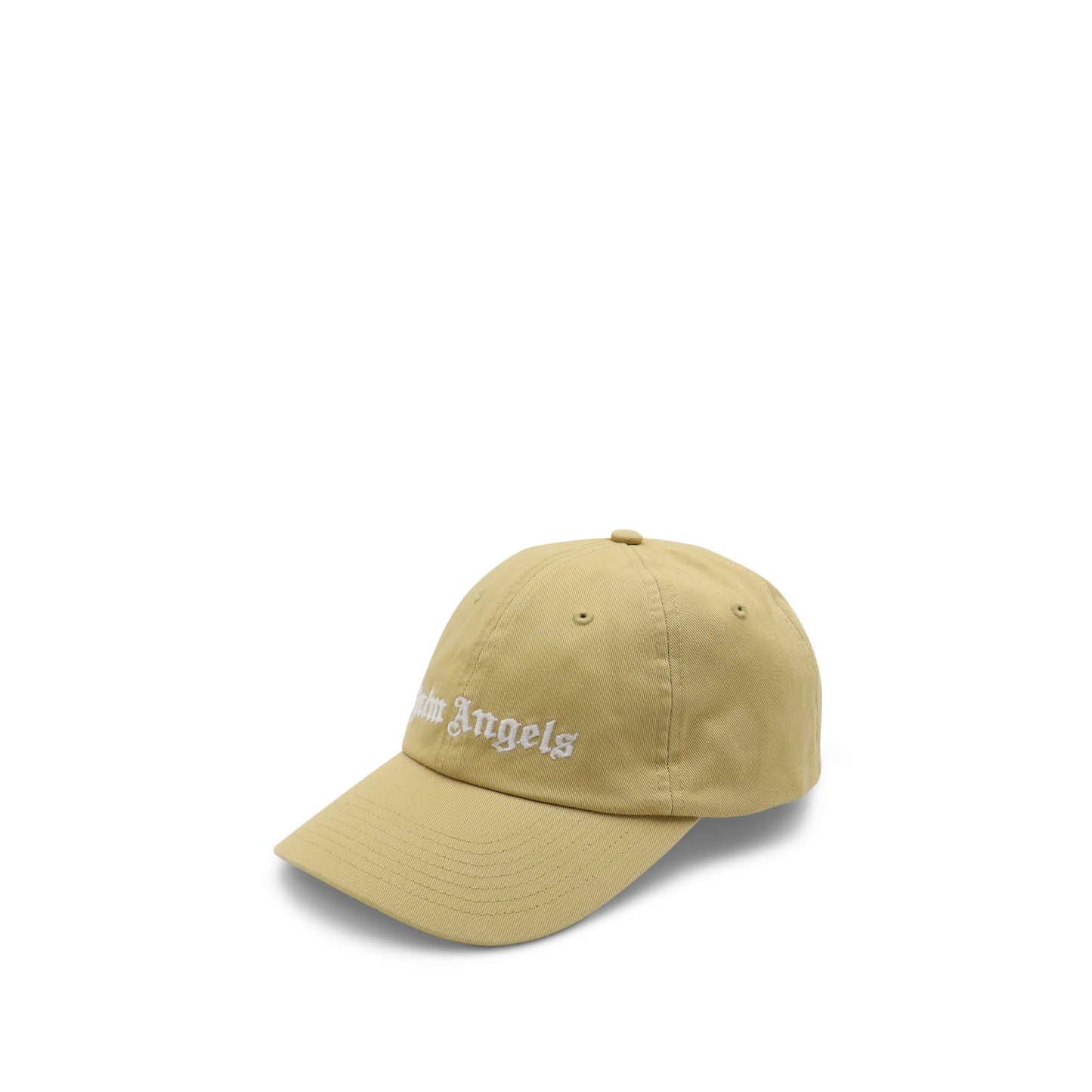 Classic Logo Cap in Beige/White