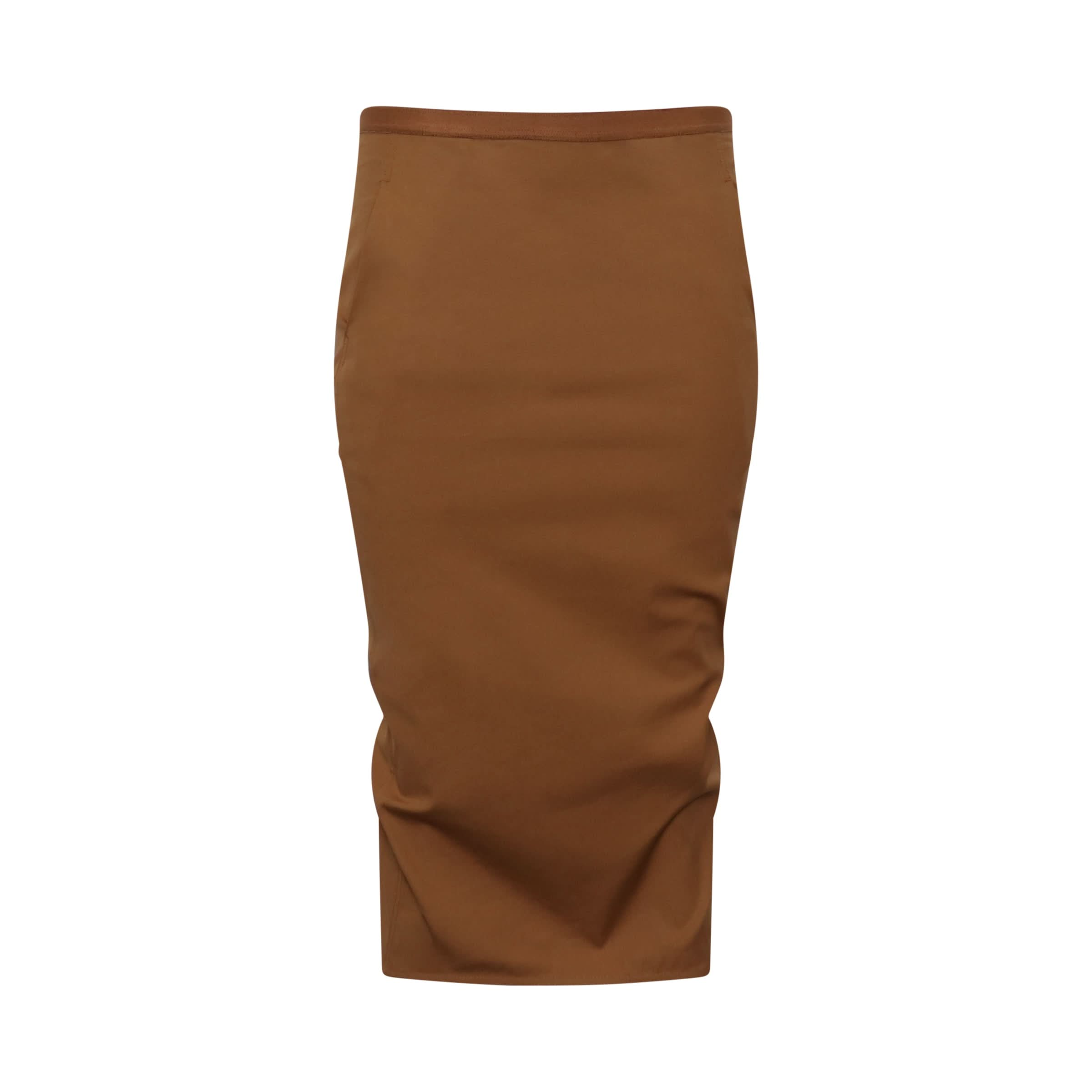 Pillar Short Skirt in Honey