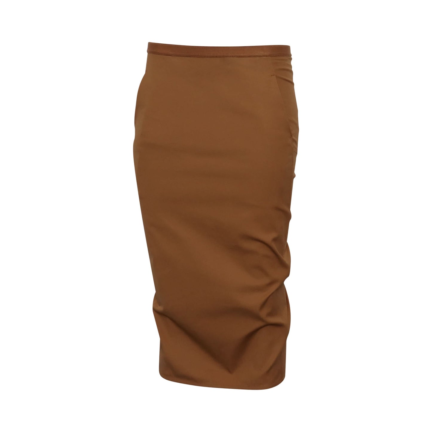 Pillar Short Skirt in Honey