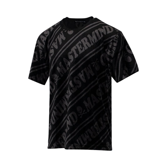 Mastermind World T-Shirt in Black/Charcoal