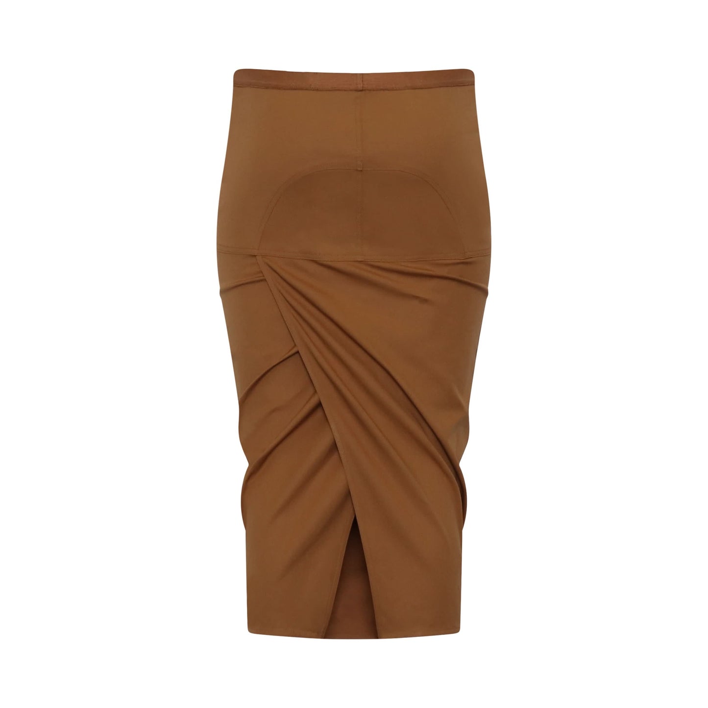 Pillar Short Skirt in Honey