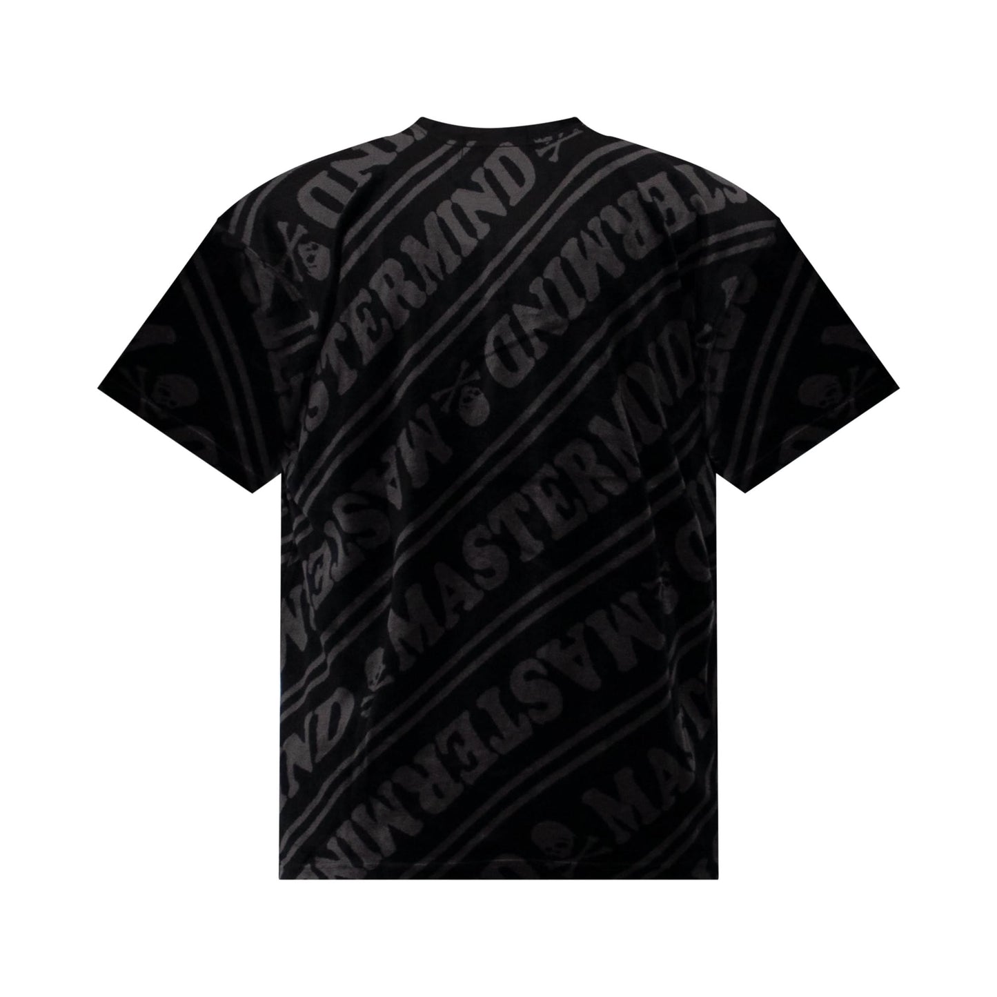 Mastermind World T-Shirt in Black/Charcoal