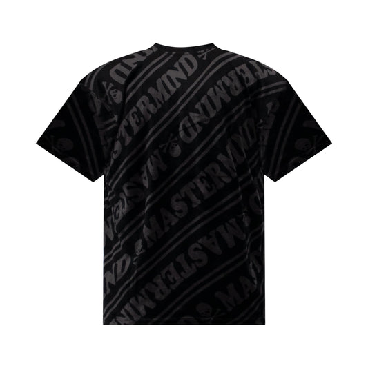 Mastermind World T-Shirt in Black/Charcoal