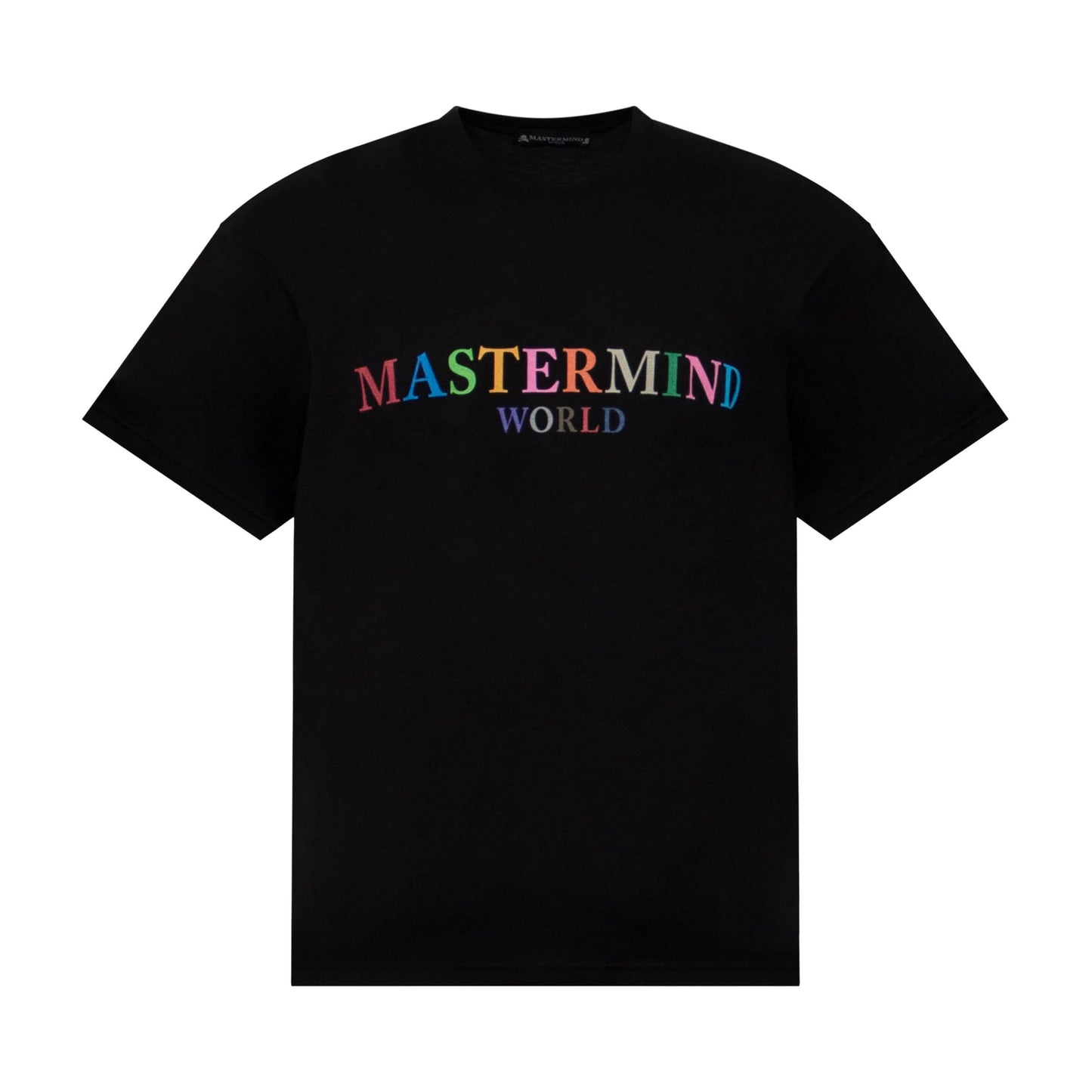 Mastermind World Classic Logo T-Shirts in Black